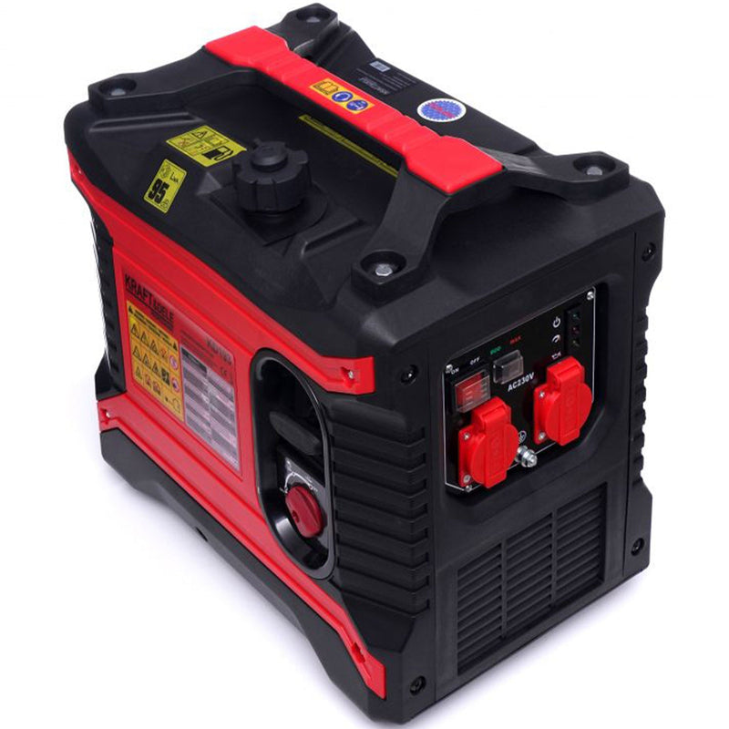 Generator curent silentios KRAFTSON % Import Polonia %  193, 230V, 4 timpi, stabilizator tensiune (AVR)