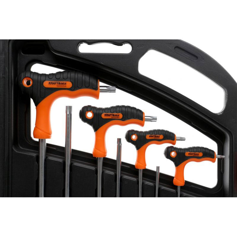 *OFERTELE-IEPURASULUI* Set surubelnite TORX Kraft&Dele KD10907, 16 buc