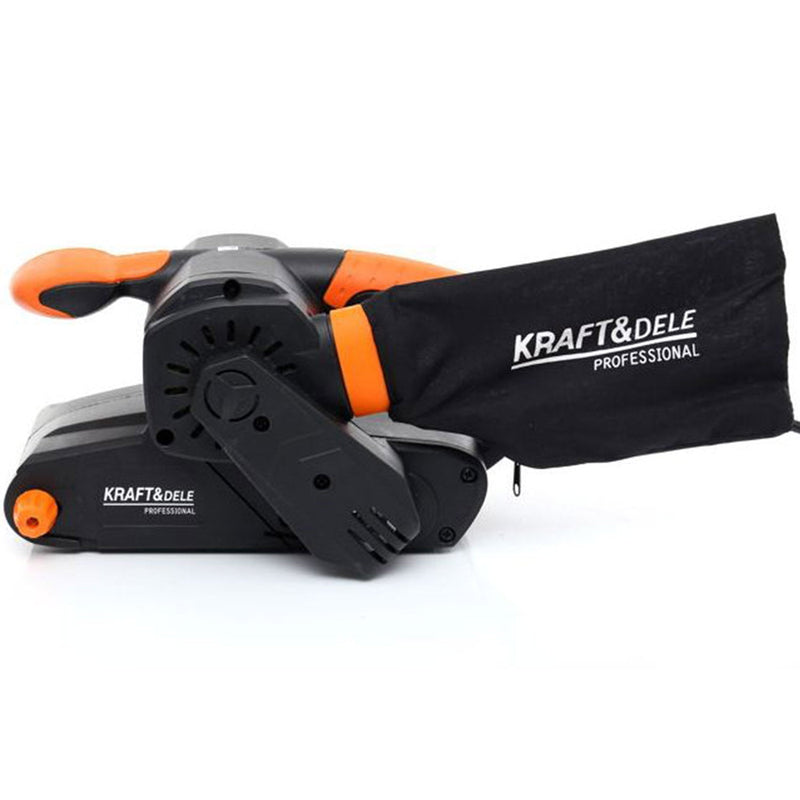 *OFERTELE-IEPURASULUI* Slefuitor cu banda Kraft&Dele KD1679, 450W, 300m/min, banda 90x187mm