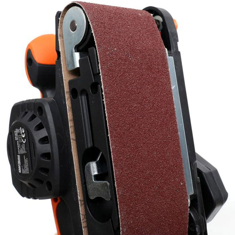 *OFERTELE-IEPURASULUI* Slefuitor cu banda Kraft&Dele KD1679, 450W, 300m/min, banda 90x187mm