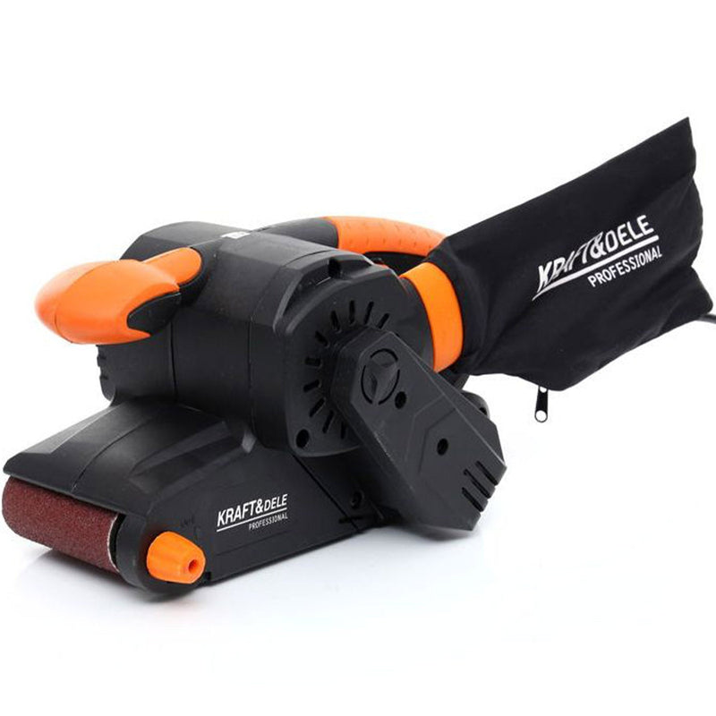 *OFERTELE-IEPURASULUI* Slefuitor cu banda Kraft&Dele KD1679, 450W, 300m/min, banda 90x187mm