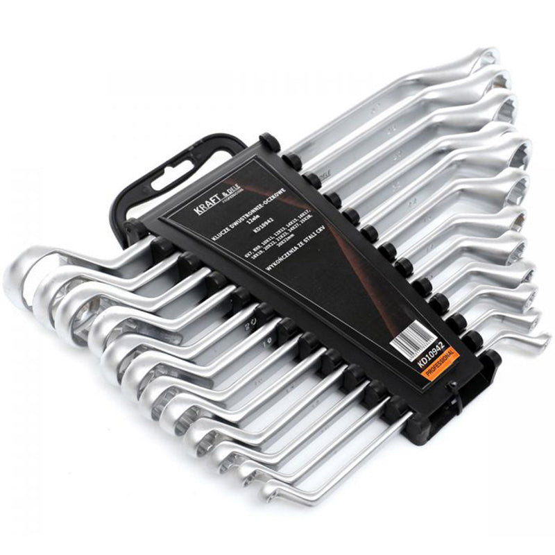 *OFERTELE-IEPURASULUI* Set chei inelare cu cot, 12 piese, Kraft&Dele KD10942, 6-32MM