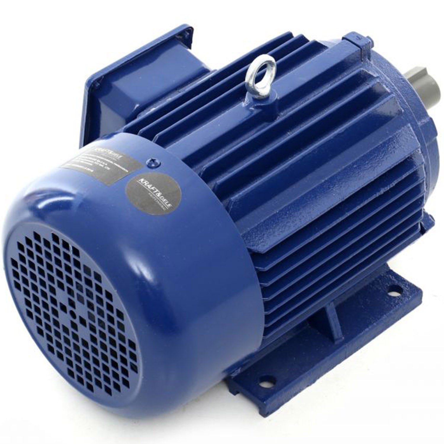 Motor electric trifazat Kraft&Dele KD1817, 4KW, 2880RPM, carcasa fonta
