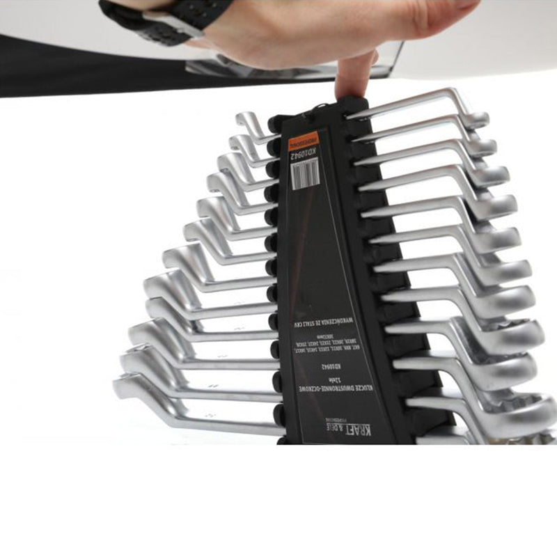 *OFERTELE-IEPURASULUI* Set chei inelare cu cot, 12 piese, Kraft&Dele KD10942, 6-32MM