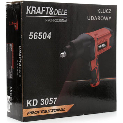 BLACK-FRIDAY Surubelnita electrica cu impact Kraft&Dele KD3057, 2300W, 2200 RPM