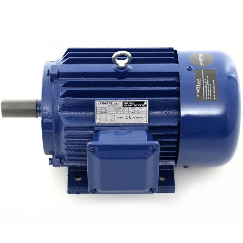 *OFERTELE-IEPURASULUI* Motor electric trifazat Kraft&Dele KD1817, 4KW, 1440RPM, carcasa fonta