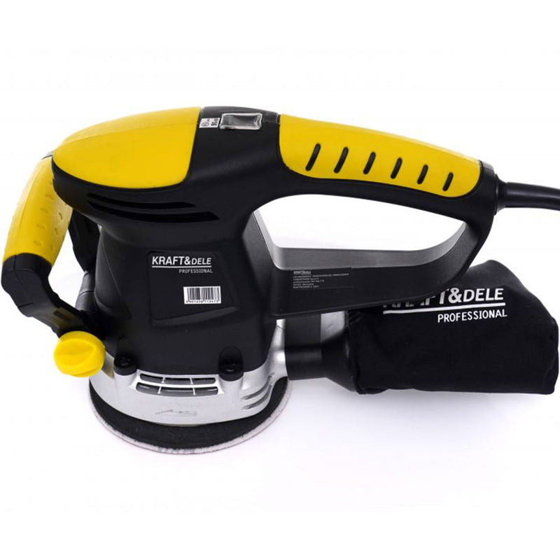 *OFERTELE-IEPURASULUI* Slefuitor excentric Kraft&Dele KD1678-Y, 1200W, 125mm, 14000RPM