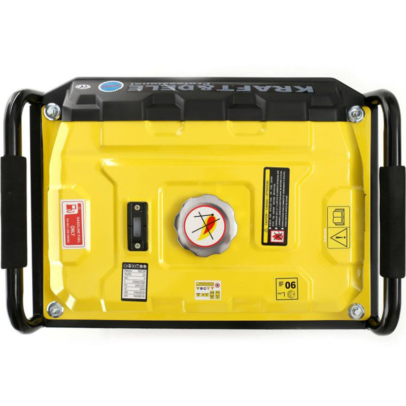 Generator curent Kraft&Dele KD149, 230V, 7CP, 4 timpi, stabilizator tensiune (AVR) ( PRODUS RESIGILAT )