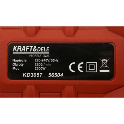 BLACK-FRIDAY Surubelnita electrica cu impact Kraft&Dele KD3057, 2300W, 2200 RPM