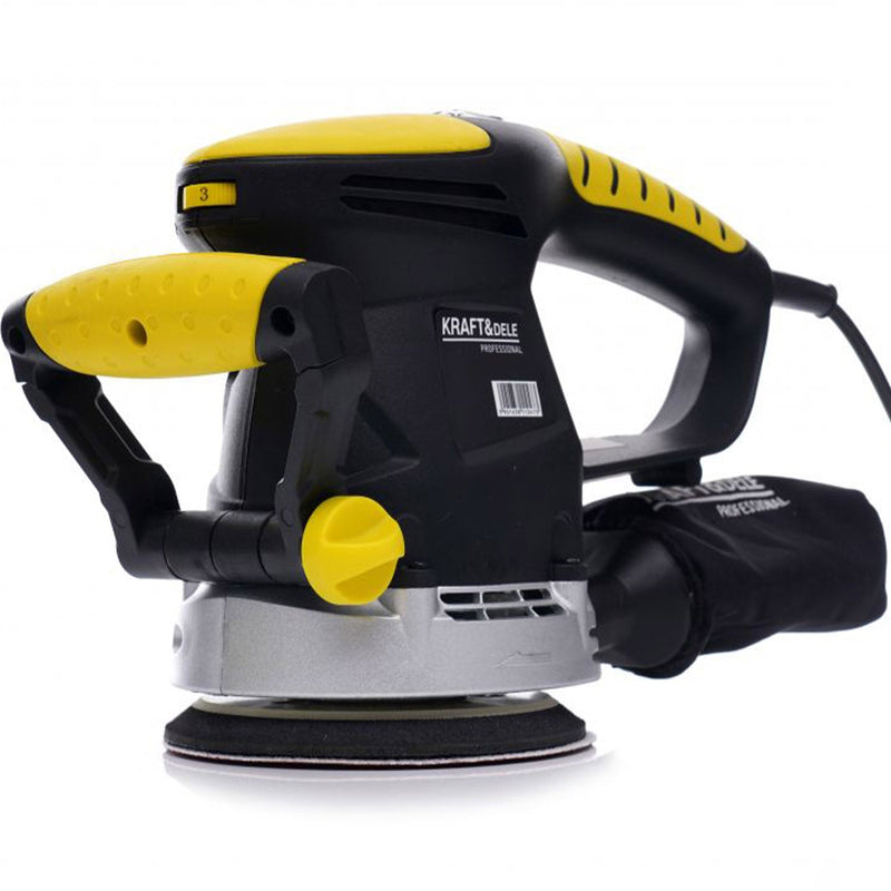 *OFERTELE-IEPURASULUI* Slefuitor excentric Kraft&Dele KD1678-Y, 1200W, 125mm, 14000RPM