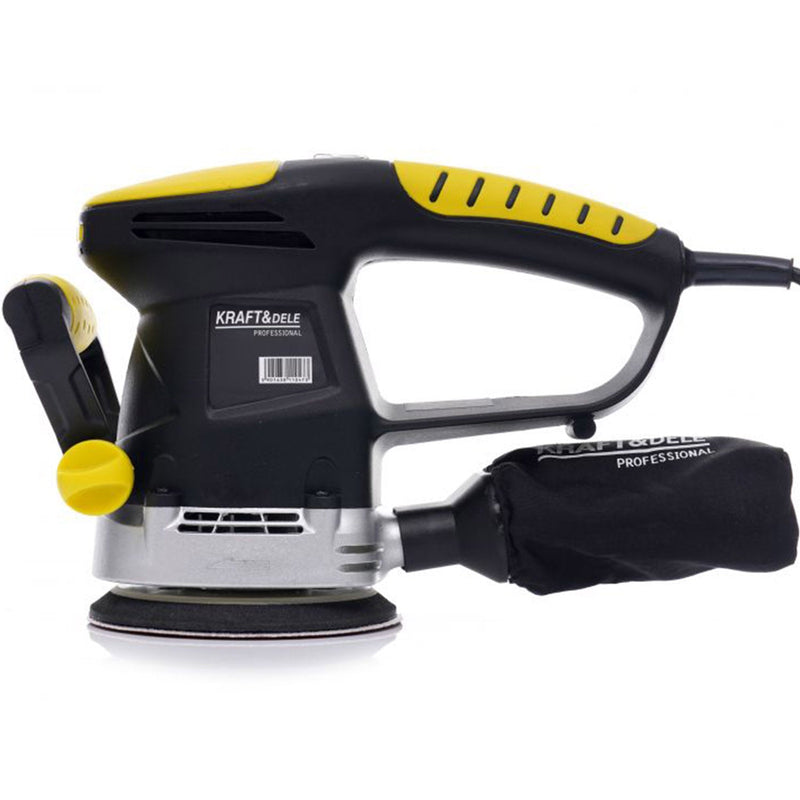 *OFERTELE-IEPURASULUI* Slefuitor excentric Kraft&Dele KD1678-Y, 1200W, 125mm, 14000RPM