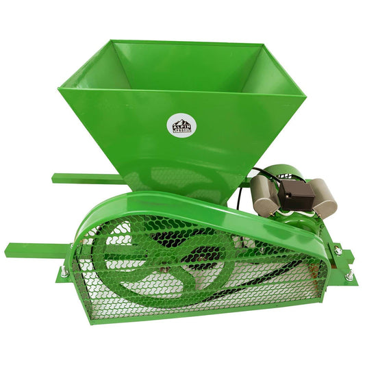 Zdrobitor fructe electric Alpin Profi, 500Kg/ora, motor 1.8Kw inclus