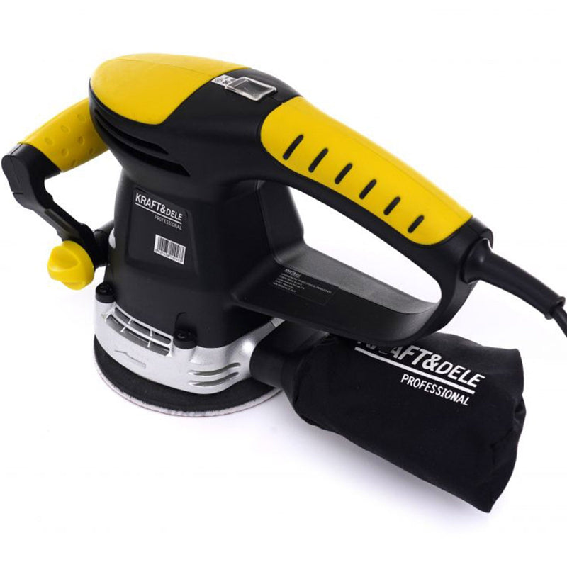 *OFERTELE-IEPURASULUI* Slefuitor excentric Kraft&Dele KD1678-Y, 1200W, 125mm, 14000RPM