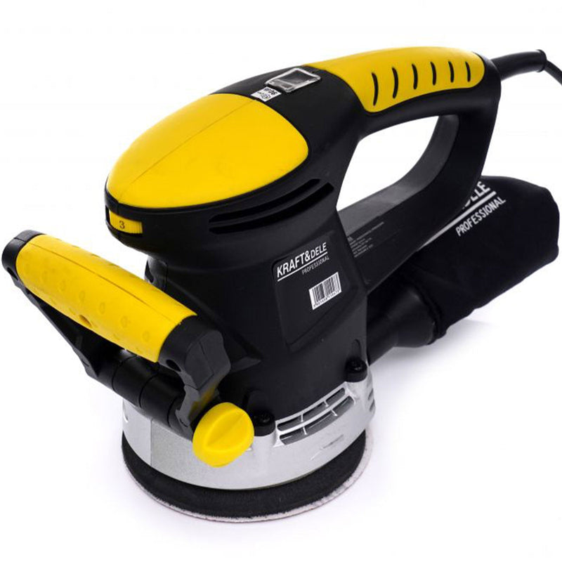 *OFERTELE-IEPURASULUI* Slefuitor excentric Kraft&Dele KD1678-Y, 1200W, 125mm, 14000RPM