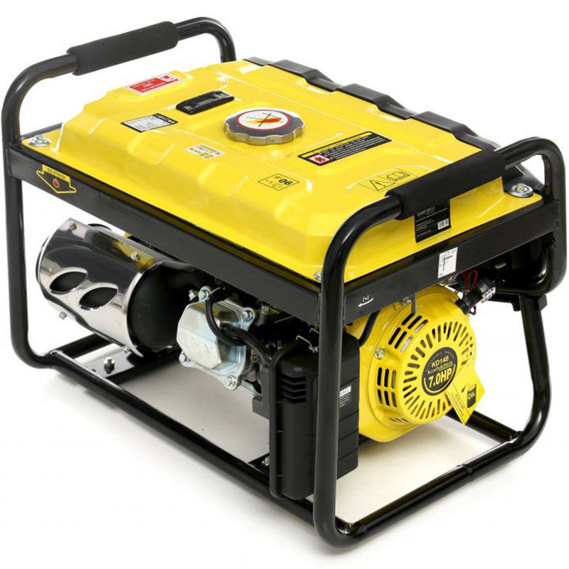 Generator curent Kraft&Dele KD149, 230V, 7CP, 4 timpi, stabilizator tensiune (AVR) ( PRODUS RESIGILAT )