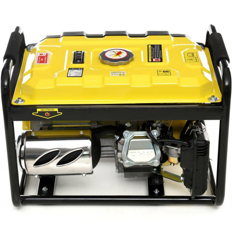 Generator curent Kraft&Dele KD149, 230V, 7CP, 4 timpi, stabilizator tensiune (AVR) ( PRODUS RESIGILAT )