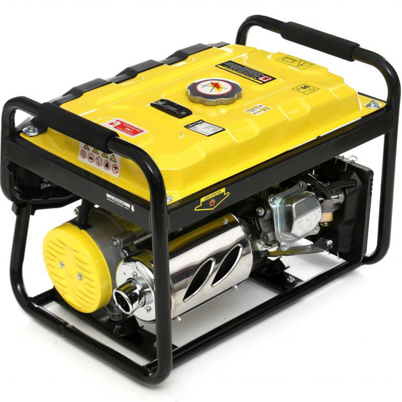 Generator curent Kraft&Dele KD149, 230V, 7CP, 4 timpi, stabilizator tensiune (AVR) ( PRODUS RESIGILAT )