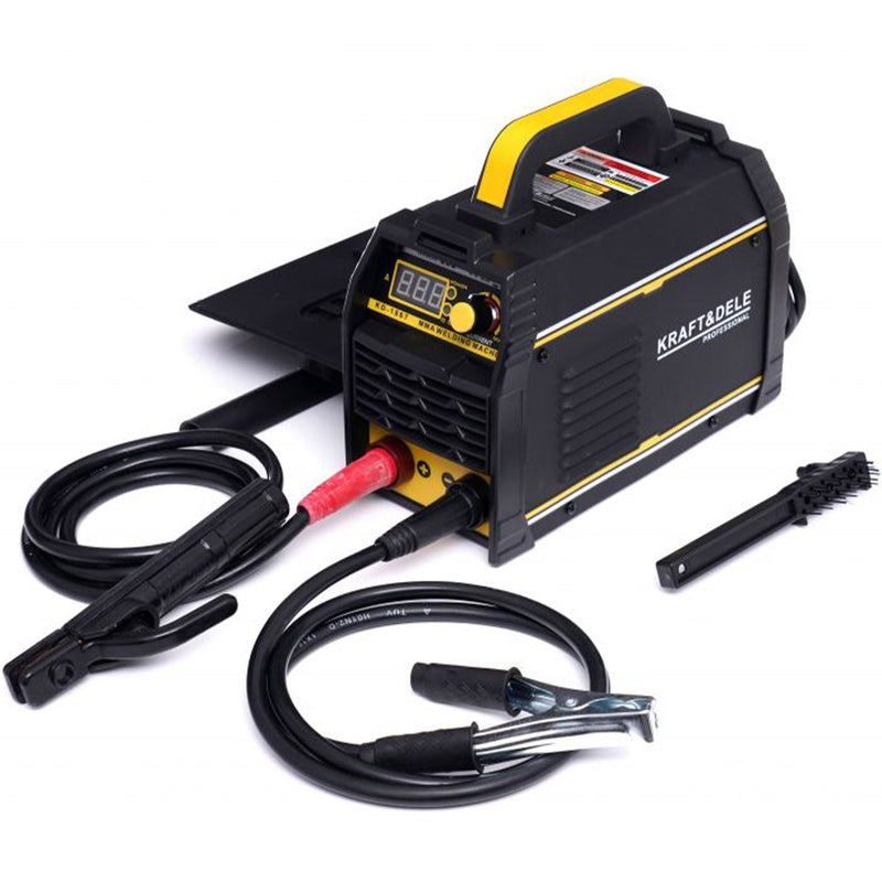 *HOT-SUMMER* Aparat de sudura Kraft&Dele KD1867, MMA 330A, Tehnologie IGBT