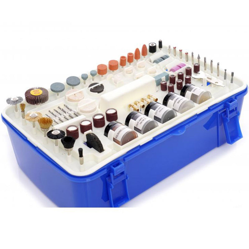 *OFERTELE-IEPURASULUI* Masina de gravat Kraft&Dele KD10751, 218 accesorii, 270W, 32500RPM