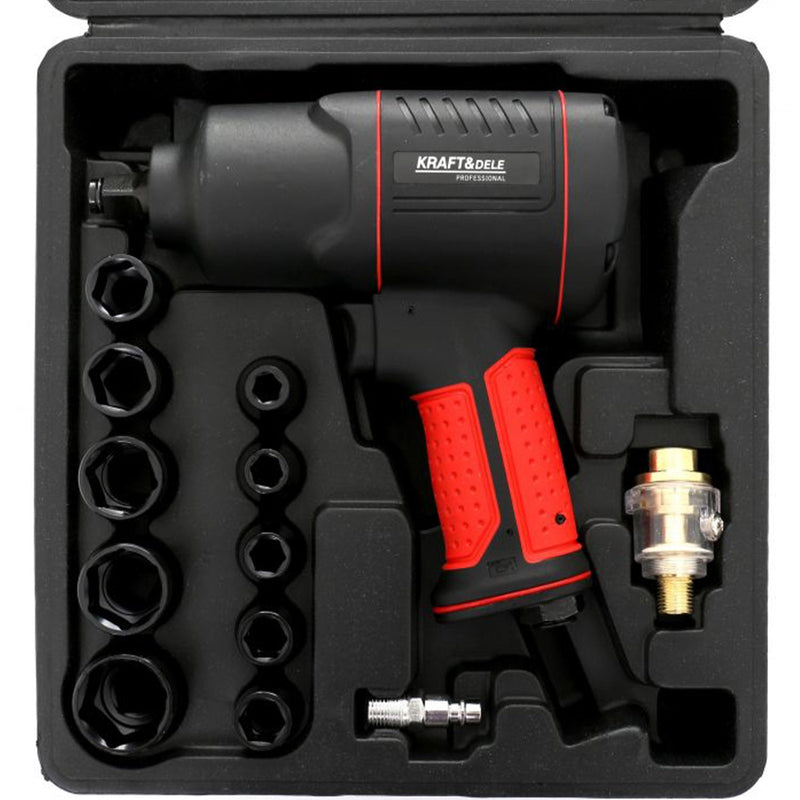 *OFERTELE-IEPURASULUI* Cheie pneumatica Kraft&Dele KD1433, 1200Nm, 7500RPM, 184 l/min