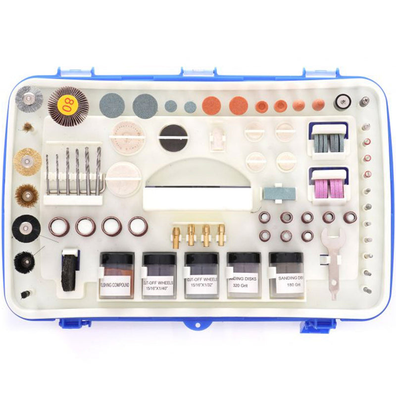 *OFERTELE-IEPURASULUI* Masina de gravat Kraft&Dele KD10751, 218 accesorii, 270W, 32500RPM