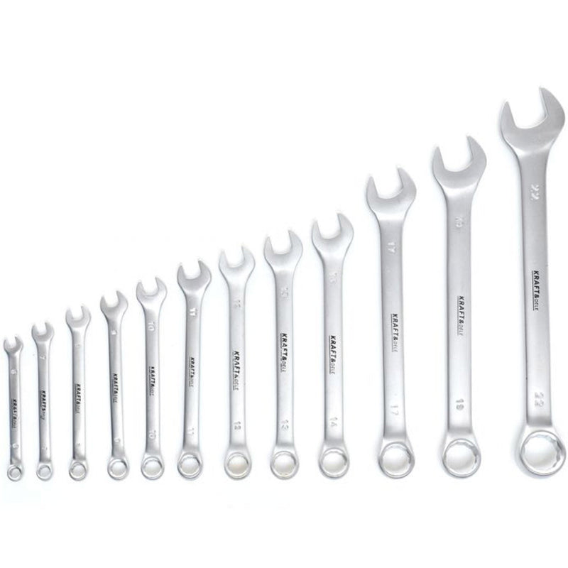 *OFERTELE-IEPURASULUI* Set de chei combinate, 12 piese, Kraft&Dele KD10937, 6-22MM