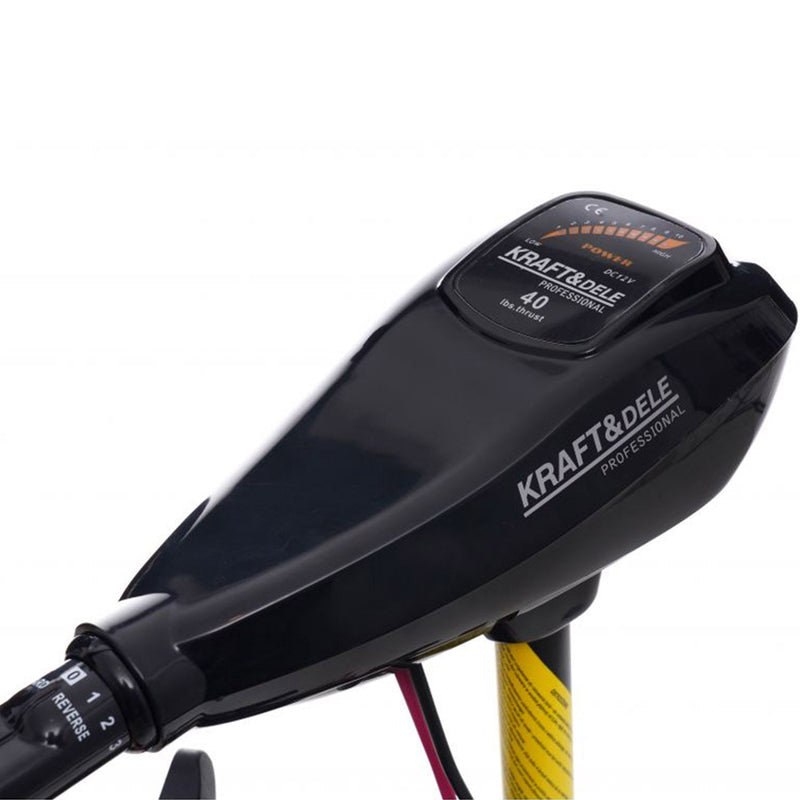 *OFERTELE-IEPURASULUI* Motor electric pe acumulator pentru barca Kraft&Dele KD5306, 12V, 414W (fara acumulator)