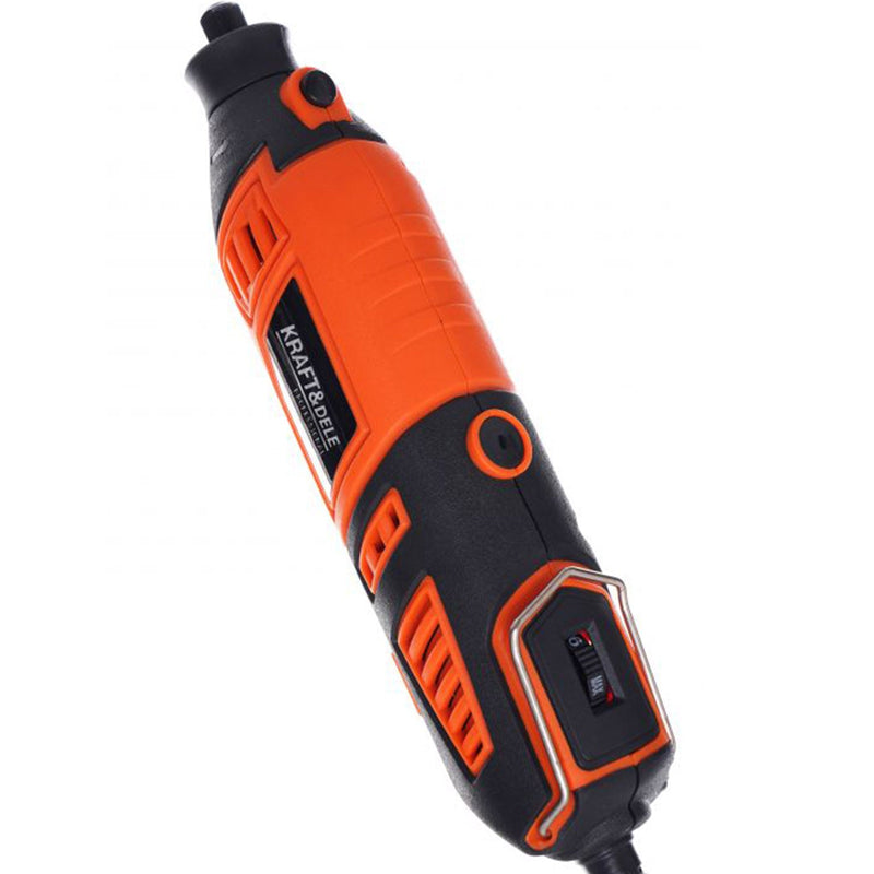 *OFERTELE-IEPURASULUI* Masina de gravat Kraft&Dele KD10751, 218 accesorii, 270W, 32500RPM