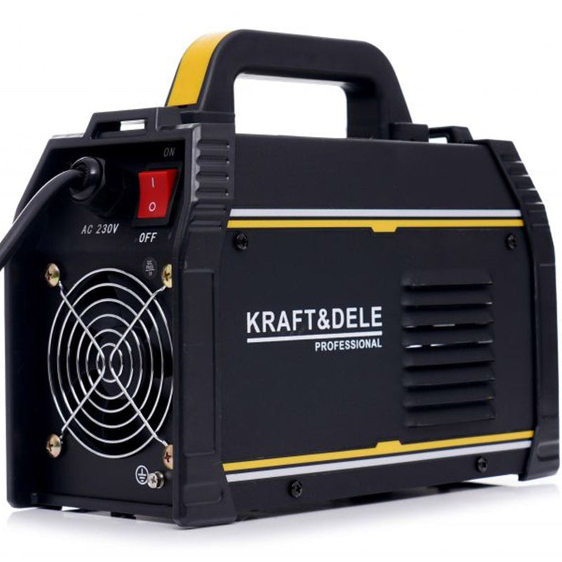 *HOT-SUMMER* Aparat de sudura Kraft&Dele KD1867, MMA 330A, Tehnologie IGBT