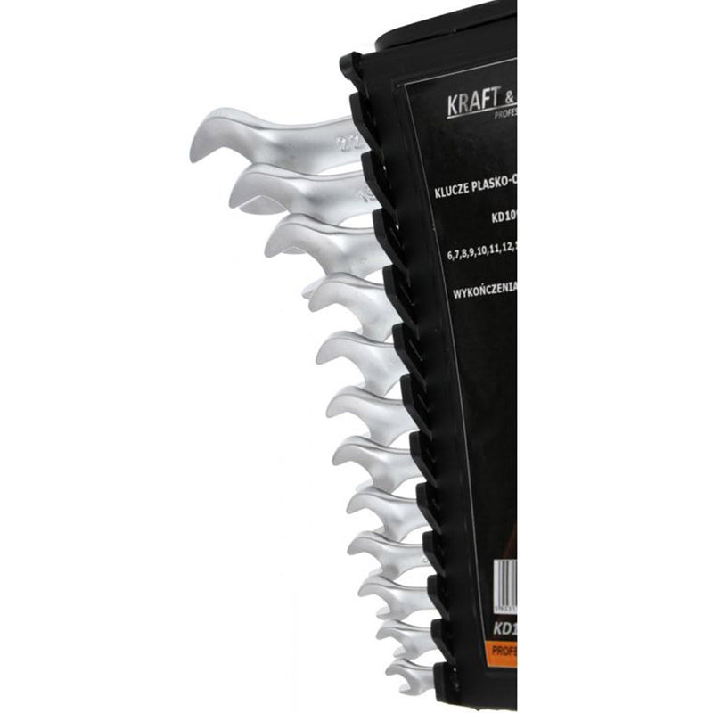 *OFERTELE-IEPURASULUI* Set de chei combinate, 12 piese, Kraft&Dele KD10937, 6-22MM