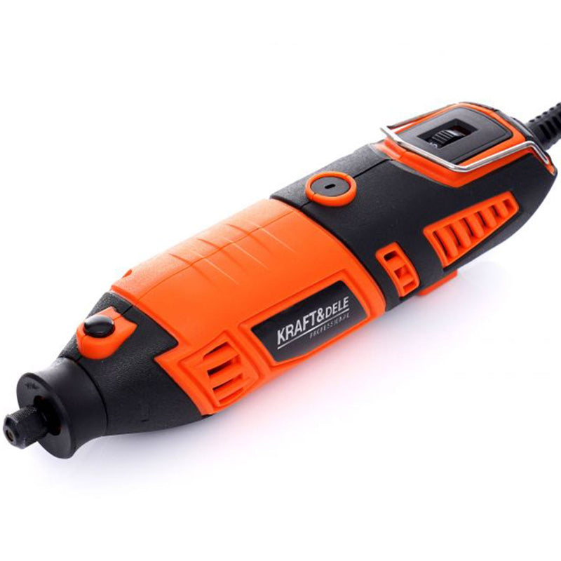*OFERTELE-IEPURASULUI* Masina de gravat Kraft&Dele KD10751, 218 accesorii, 270W, 32500RPM