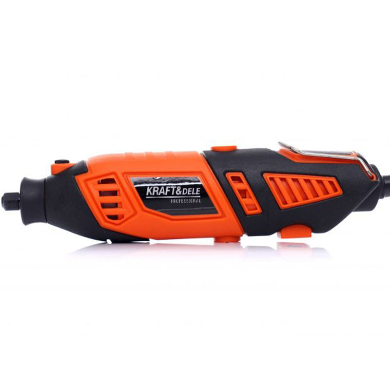 *OFERTELE-IEPURASULUI* Masina de gravat Kraft&Dele KD10751, 218 accesorii, 270W, 32500RPM