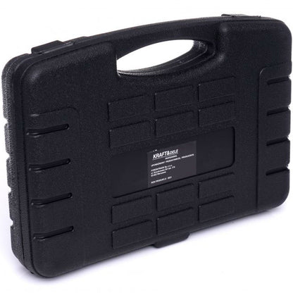 Trusa scule Kraft&Dele KD10834, 56 bucati, valiza de transport inclusa