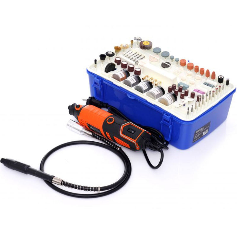 *OFERTELE-IEPURASULUI* Masina de gravat Kraft&Dele KD10751, 218 accesorii, 270W, 32500RPM