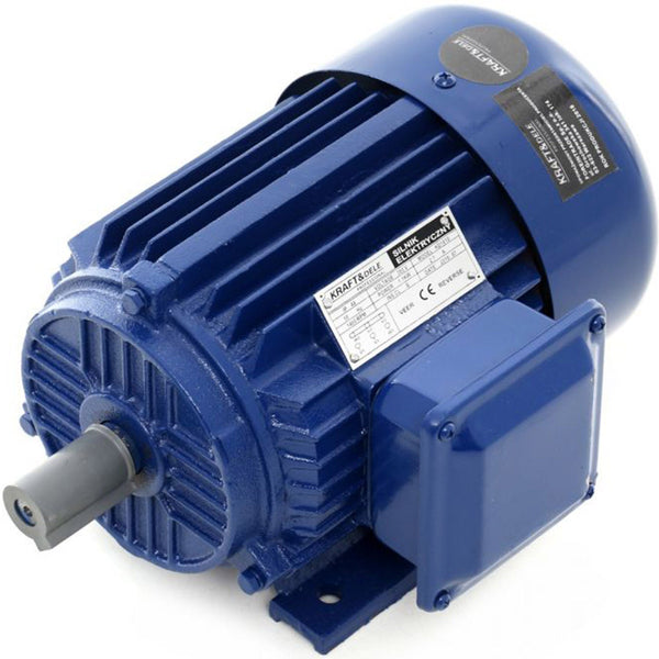 Motor electric trifazat Kraft&Dele KD1812, 1.5KW, 2840RPM, carcasa fonta