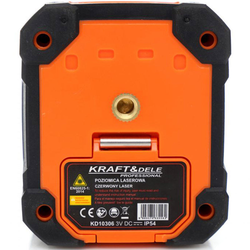 *OFERTELE-IEPURASULUI* Nivela Laser Kraft&Dele KD10306, fascicul rosu, 20m