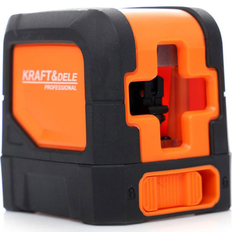 *OFERTELE-IEPURASULUI* Nivela Laser Kraft&Dele KD10306, fascicul rosu, 20m