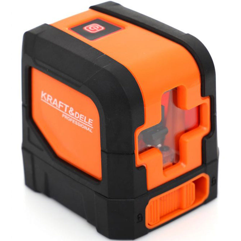 *OFERTELE-IEPURASULUI* Nivela Laser Kraft&Dele KD10306, fascicul rosu, 20m