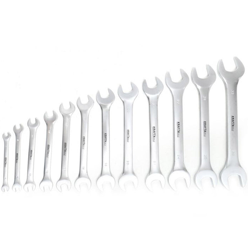 *OFERTELE-IEPURASULUI* Set chei fixe, 12 piese, Kraft&Dele KD10934, 6-32MM