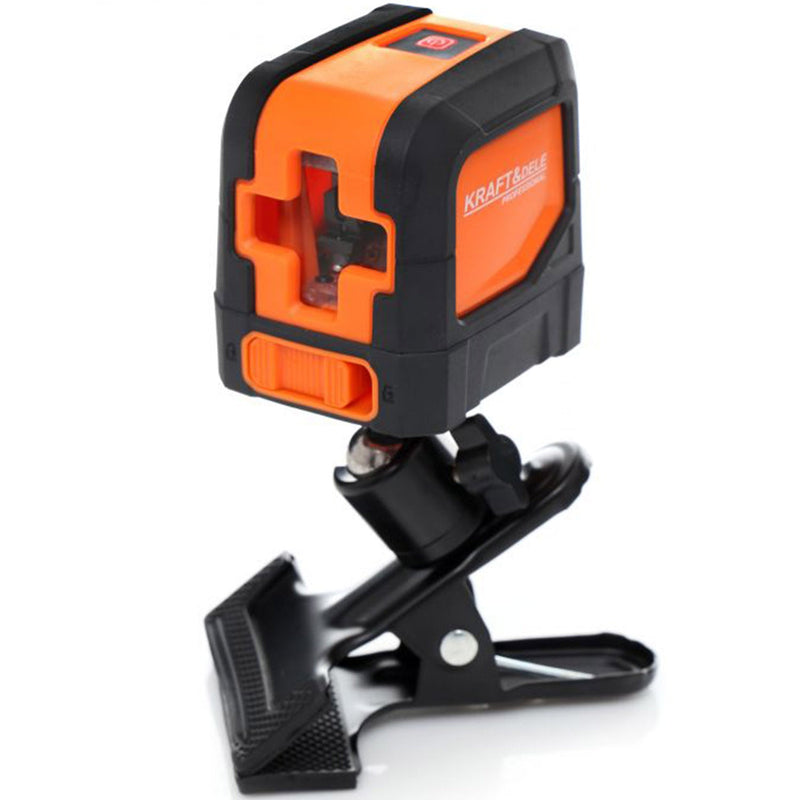 *OFERTELE-IEPURASULUI* Nivela Laser Kraft&Dele KD10306, fascicul rosu, 20m