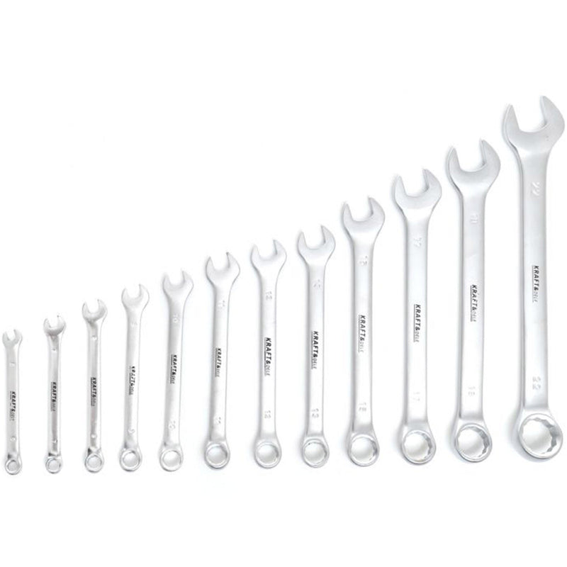 *OFERTELE-IEPURASULUI* Set de chei combinate, 12 piese, Kraft&Dele KD10931, 6-22MM