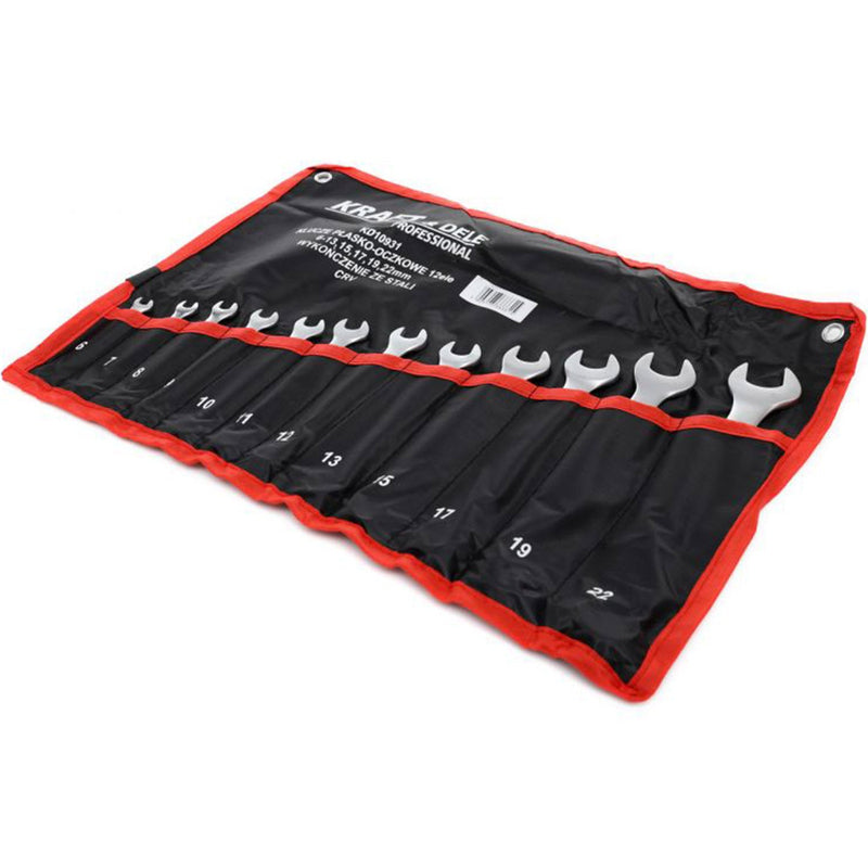 *OFERTELE-IEPURASULUI* Set de chei combinate, 12 piese, Kraft&Dele KD10931, 6-22MM