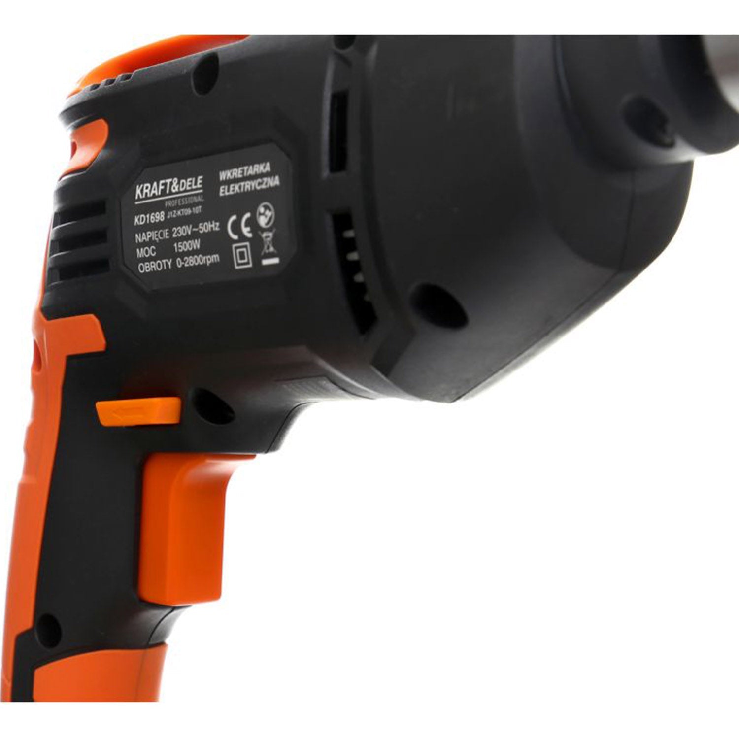 BLACK-FRIDAY Surubelnita electrica KRAFTSON % Import Polonia % 1698, 1500W, 2800 RPM