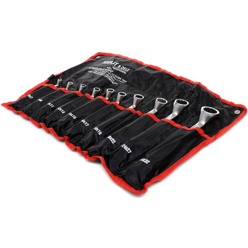 *OFERTELE-IEPURASULUI* Set chei inelare cu cot, 10 piese, Kraft&Dele KD10929, 6-32MM