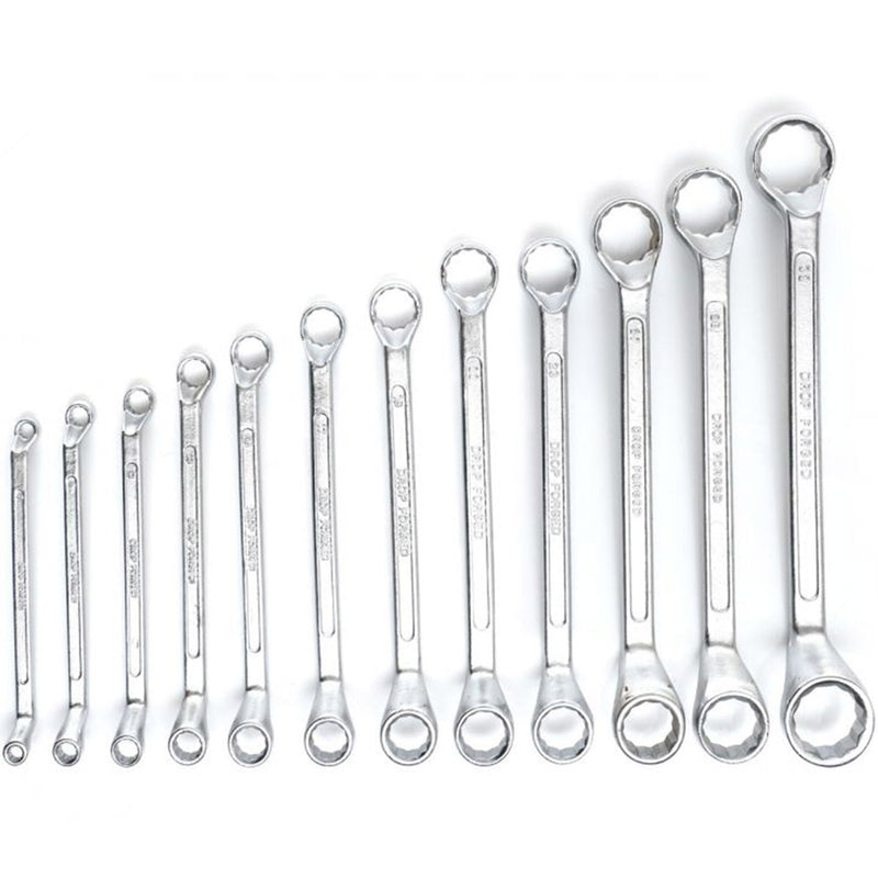 *OFERTELE-IEPURASULUI* Set chei inelare cu cot, 12 piese, Kraft&Dele KD10927, 6-32MM