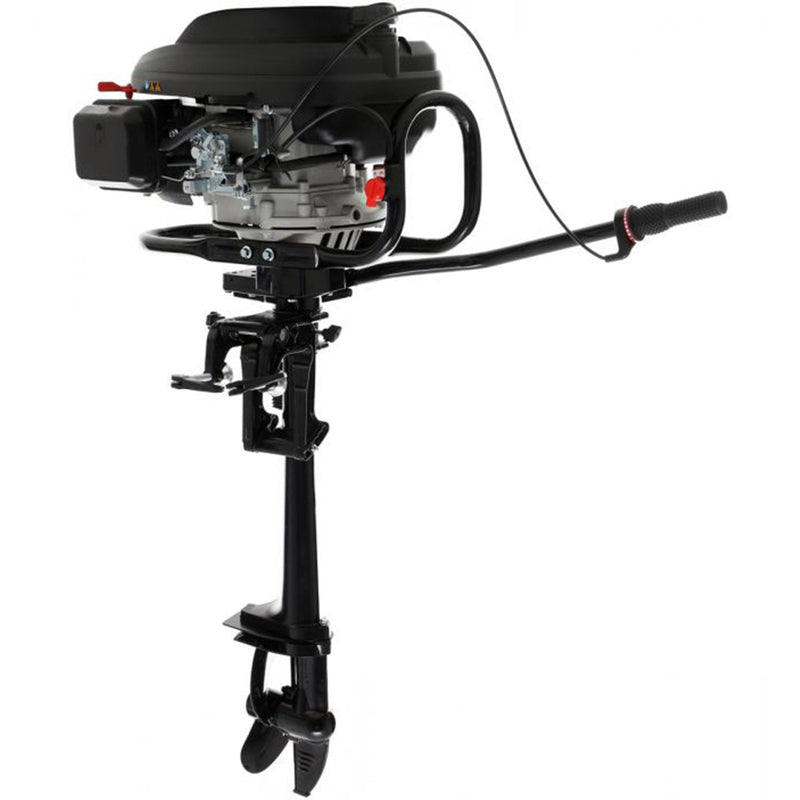 *OFERTELE-IEPURASULUI* Motor barca pe benzina Kraft&Dele KD178, 6.5Cp, 4 timpi