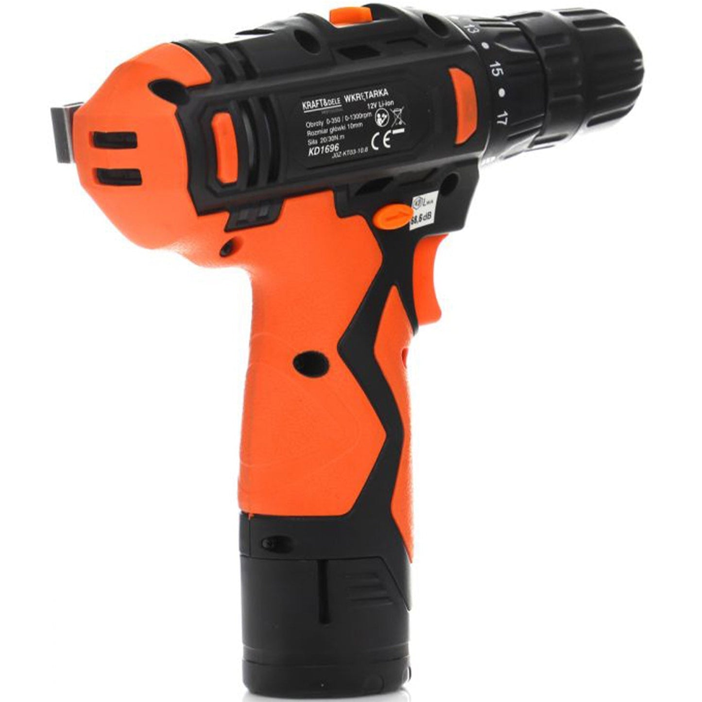 Surubelnita electrica Kraft&Dele KD1696, 12V, 1300 RPM