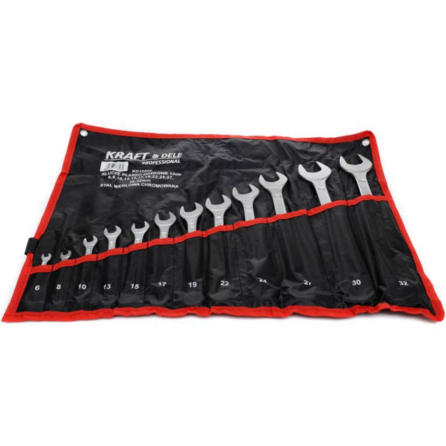 Set de chei combinate, 12 piese, Kraft&Dele KD10926, 6-32MM