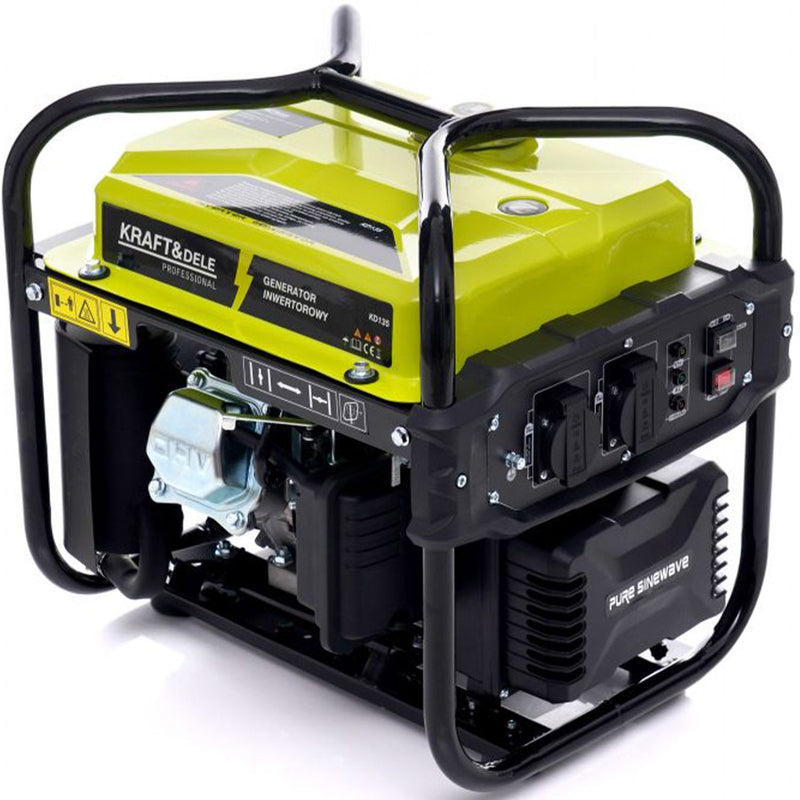 *OFERTELE-IEPURASULUI* Generator curent Kraft&Dele KD135, 230V, 4CP, 4 timpi, stabilizator tensiune (AVR)