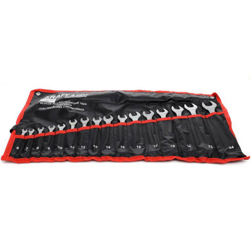 *OFERTELE-IEPURASULUI* Set de chei combinate, 16 piese, Kraft&Dele KD10922, 6-24MM